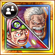 #4521 Garp & Coby - Combined Fists of Mentor and Protege | OPTC Team ...